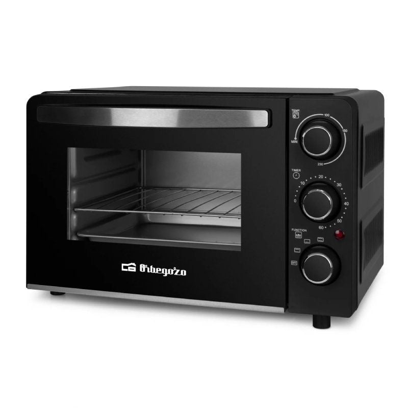 Horno De Sobremesa Orbegozo Hcc 5015 1300w Capacidad 15l