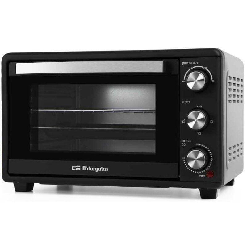 Horno De Sobremesa Orbegozo Hci 5025 1500w Capacidad 25l
