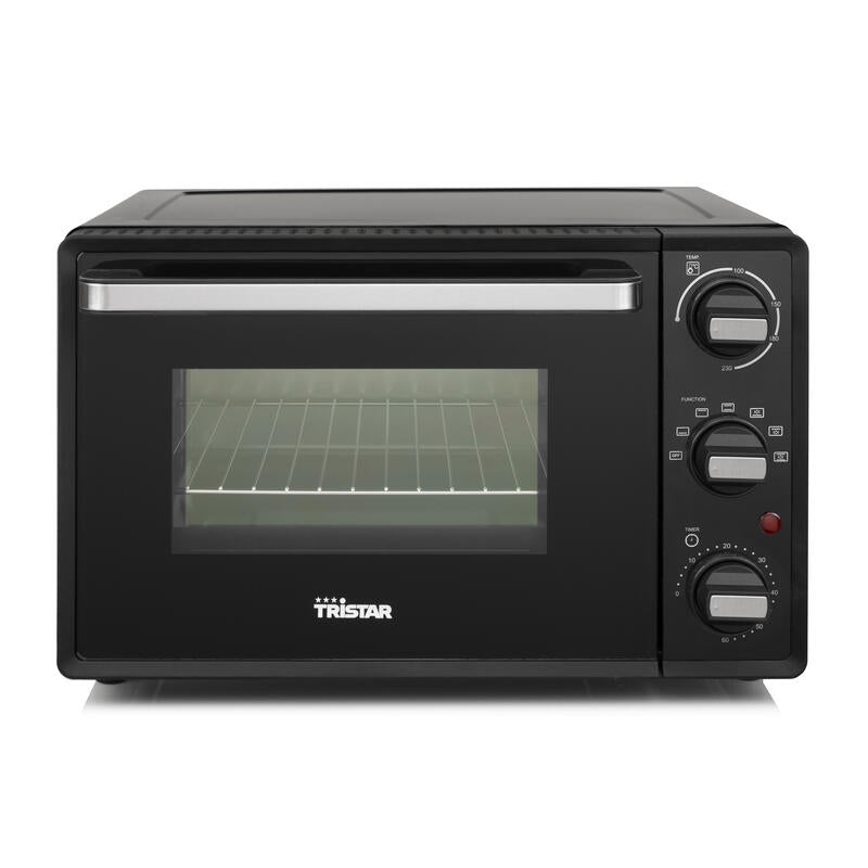 Horno De Sobremesa Tristar Ov-3622 800w Capacidad 19l Negro
