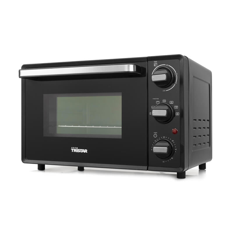 Horno De Sobremesa Tristar Ov-3622 800w Capacidad 19l Negro