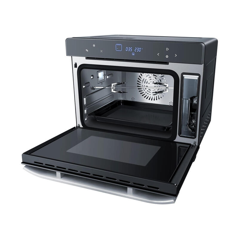 Horno De Vapor Multifuncional Steba Dg 40, Mini Horno Negro 04-84-00