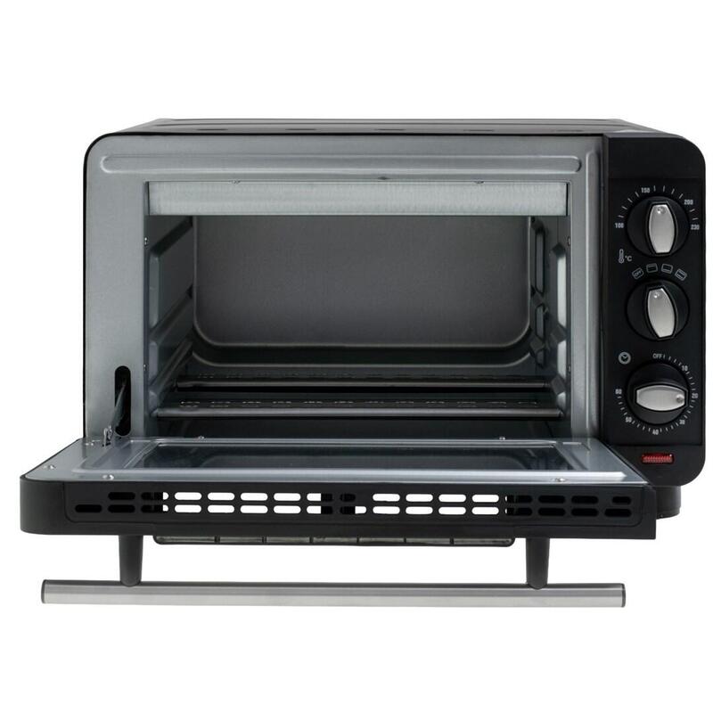 Horno Eléctrico Adler Ad 6029 Negro