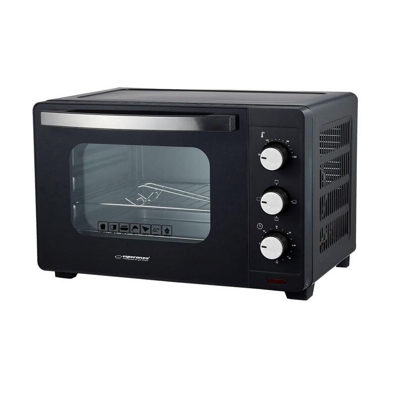 Esperanza Eko008n Mini Horno 20 L 1280 W Negro