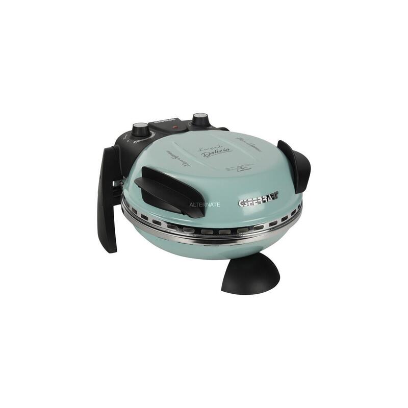 Horno Para Pizza G3 Ferrari Delizia G1000613 Azul Frío Azul Claro, 1200 Vatios, Para Pizza Ø 31 Cm  G1000613