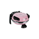 Horno Para Pizza G3 Ferrari Delizia G1000616 Rosa Claro, 1.200 Vatios, Para Pizza Ø 31cm G1000616