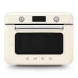 Horno Smeg Cof01creu De Vapor Crema De Color Botones, Giratorio