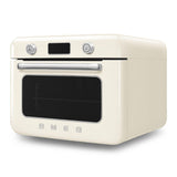 Horno Smeg Cof01creu De Vapor Crema De Color Botones, Giratorio