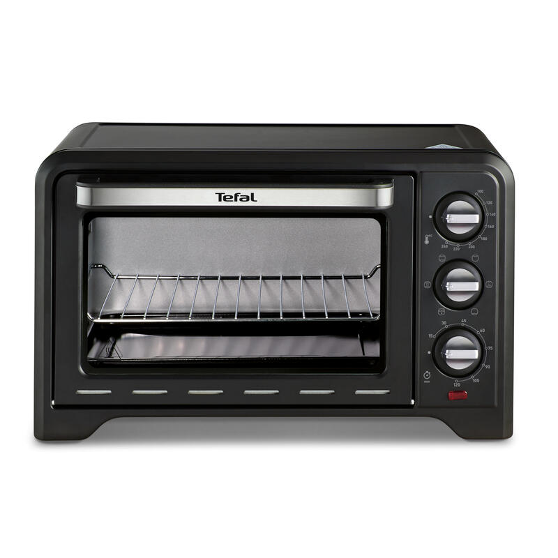 Horno Tefal Of4448 Tostador 19 L 1380 W Negro Parrilla