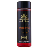 Hot - Aceite De Masaje Efecto Calor 100 Ml