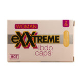 Hot - Exxtreme Cápsulas Líbido Mujer 2 Unidades