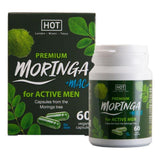 Hot - Moringa Men Cápsulas Hombre 60 Unidades