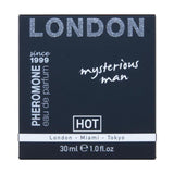 Hot - Perfume Con Feromonas London Mysterious Hombre 30 Ml