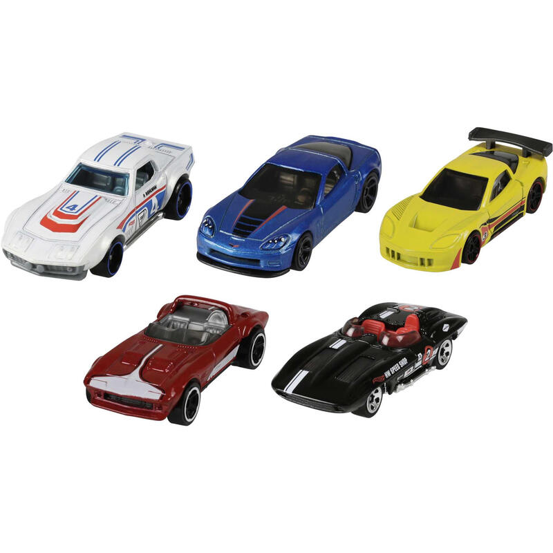 Hot Wheels Surtido De 5 Vehículo De Juguete