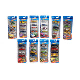 Hot Wheels Surtido De 5 Vehículo De Juguete