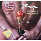 Hotflowers -  Tanga + 2 Pezones Oblea Vainilla Hombre /Es/Pt/En/Fr/It/