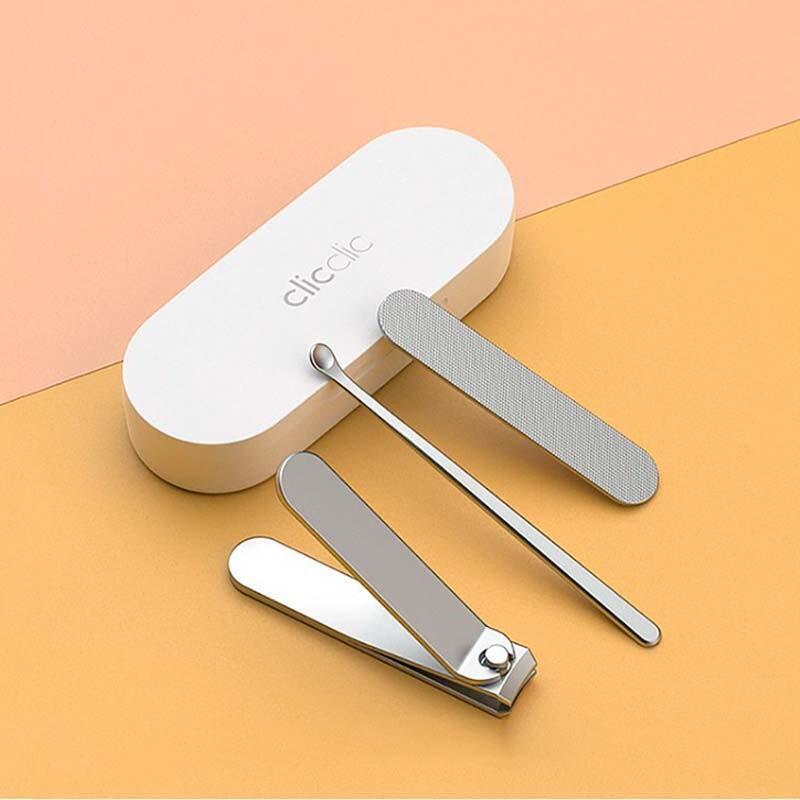 Hoto Clicclic Cortauñas+Lima+Limpiador De Oídos