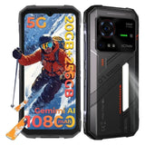 Hotwav Hyper 7 5g 8gb/256gb Negro Rugged
