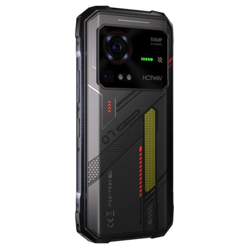 Hotwav Hyper 7 5g 8gb/256gb Negro Rugged