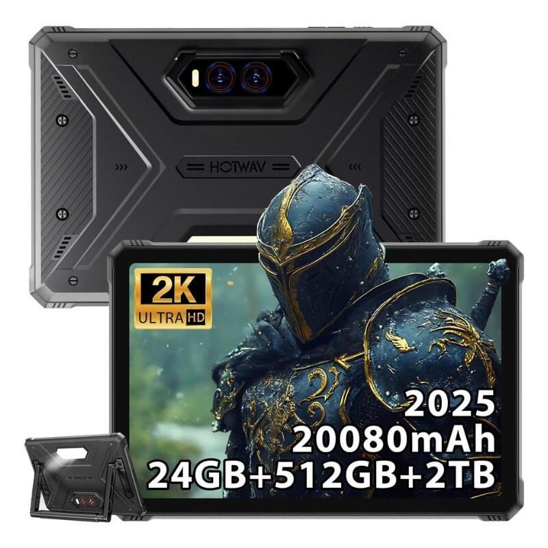 Hotwav R9 Plus 11 8gb/512gb Wifi + 4g Negro Rugged