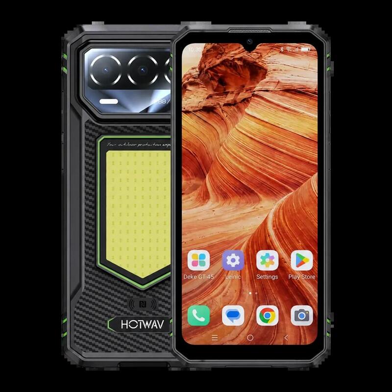 Hotwav T8 4gb 128gb Verde