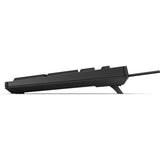Hp 125 Usb Wd Kbd (Bulk 12) Teclado Universal Qwerty Inglés Negro