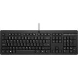 Hp 125 Usb Wd Kbd (Bulk 12) Teclado Universal Qwerty Inglés Negro
