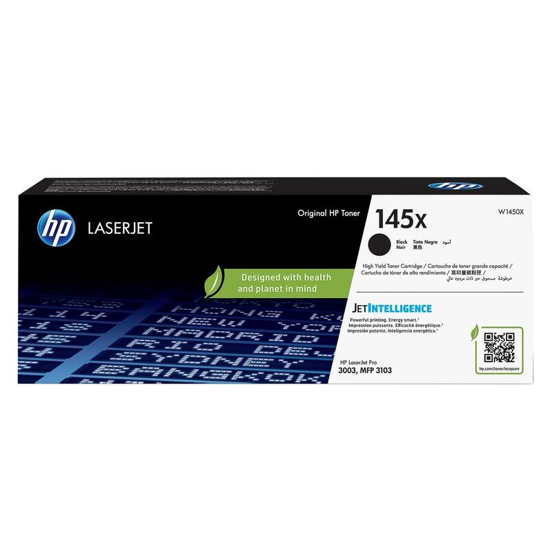 Hp 145x Hohe Ergiebigkeit Negro Original Laserjet Tonerpatrone (W1450x)