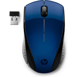 Hp 220, Ambidextro, Rf Inalámbrico, Azul