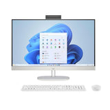 Hp 27-Cr0232nw Aio 27 Fhd Amd R5-7520u 16gb 512gb Amd Radeon 610m Win11 Home White 2y Warranty