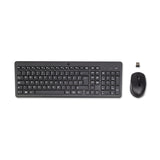 Hp 330 Wireless Mouse And Keyboard Combination Teclado Ratón Incluido Universal Rf Inalámbrico Qwerty Inglés Negro