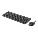 Hp 330 Wireless Mouse And Keyboard Combination Teclado Ratón Incluido Universal Rf Inalámbrico Qwerty Inglés Negro