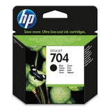 Hp 704, Original, Tinta A Base De Pigmentos, Negro, Hp Deskjet 2060, K110a, J510, 1 Pieza(S), 20 - 80%