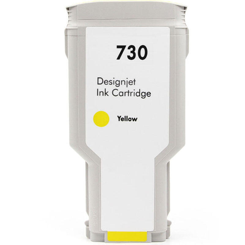 Hp 730 Amarillo Tinta Generica - Reemplaza P2v70a/P2v64a