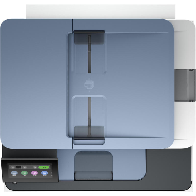 Hp 759v2f#Abd, Impresora Multifuncional Gris/Azul