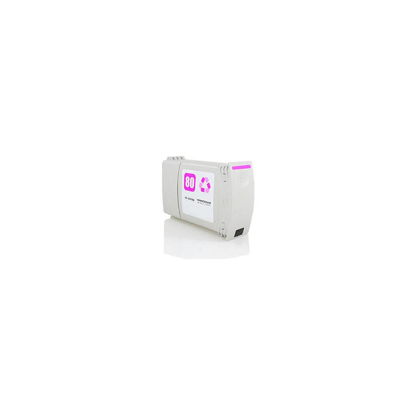 Hp 80 Magenta Tinta Generico C4847a