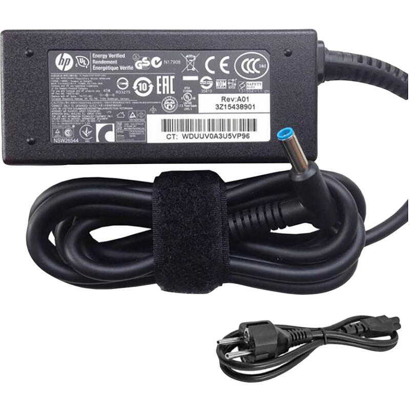 Hp Ac Adapter 19.5v 2.31a  45w Includes Power Cable H6y88aa#Abb