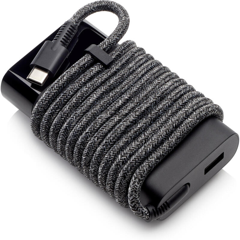 Hp Adaptador De Viaje Usb-C De Perfil Delgado De 65 W