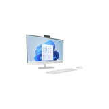 Hp All-In-One 27-Cr0006ng, Sistema De Pc Blanco, Windows 11 Home 64-Bit 8y3q4ea#Abd