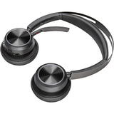 Hp Auricular Estéreo Poly Vfocus2 Con Usb-A Y Bluetooth
