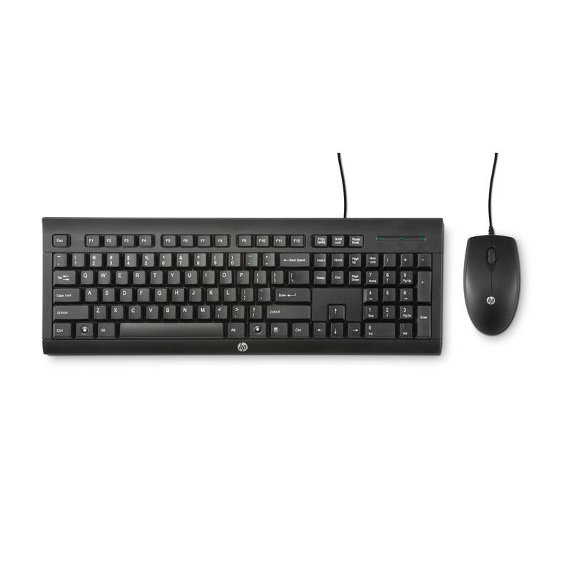 Hp C2500 Combo Teclado Y Ratón Usb Negro