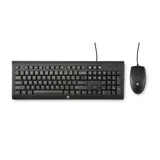 Hp C2500 Combo Teclado Y Ratón Usb Negro