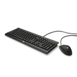 Hp C2500 Combo Teclado Y Ratón Usb Negro