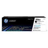 Hp Cartucho De Tóner Original Laserjet 206a Negro