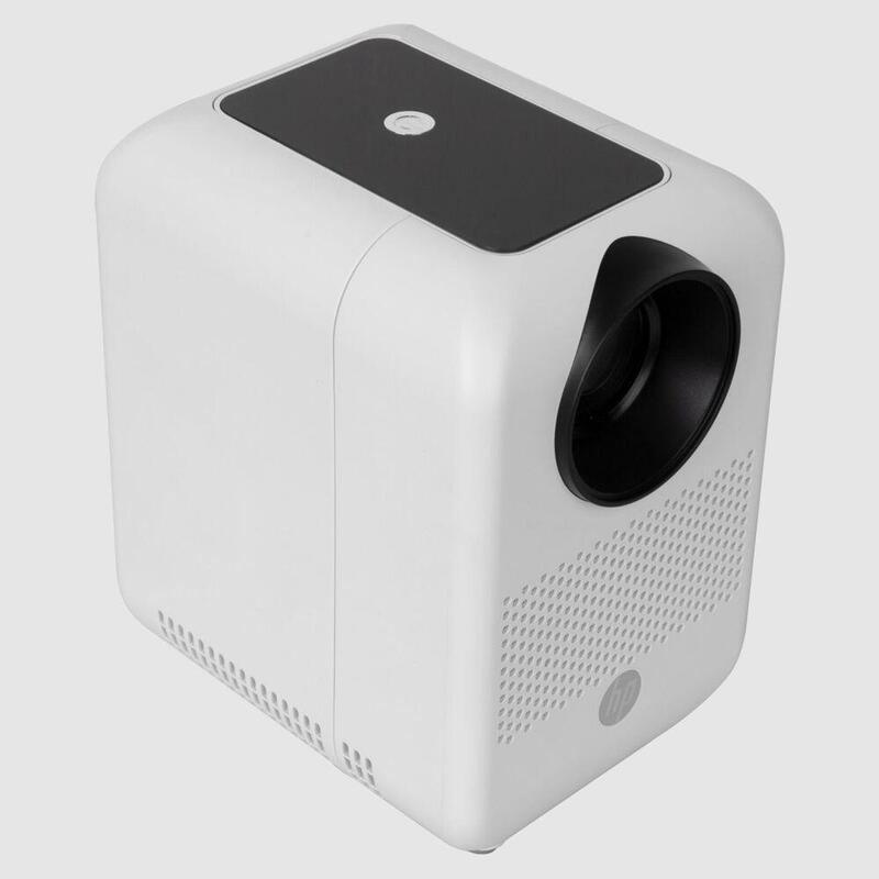 Hp Cc180w Set Mit Leinwand