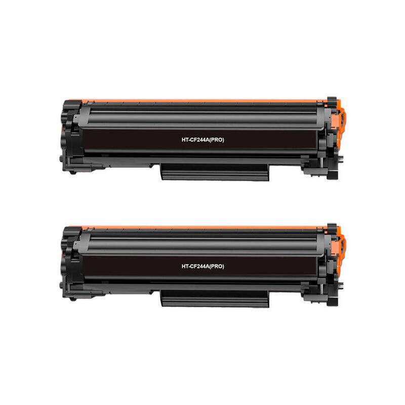 Hp Cf244a Negro Pack De 2 Toner Genericos - Reemplaza 44a