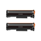 Hp Cf244a Negro Pack De 2 Toner Genericos - Reemplaza 44a