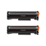 Hp Cf244a Negro Pack De 2 Toner Genericos - Reemplaza 44a