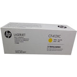 Hp Contract Cartridge No 410x Hp410x Hp 410x Yellow Amarillo Hc (Cf412xc)