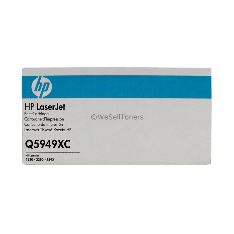 Hp Contract Cartridge No 49x Hp49x Hp 49x Negro Negro (Q5949xc)