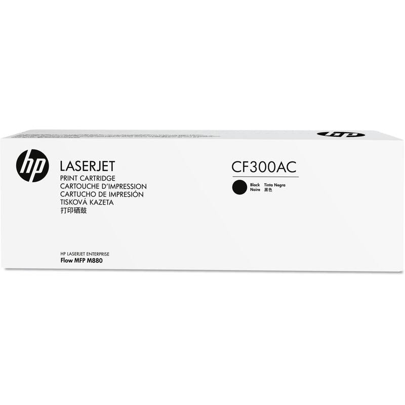 Hp Contract Cartridge No.827a Black (Cf300ac)
